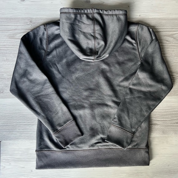 UNDER ARMOUR grey blue sweatshirt size S EUC - Picture 10 of 16